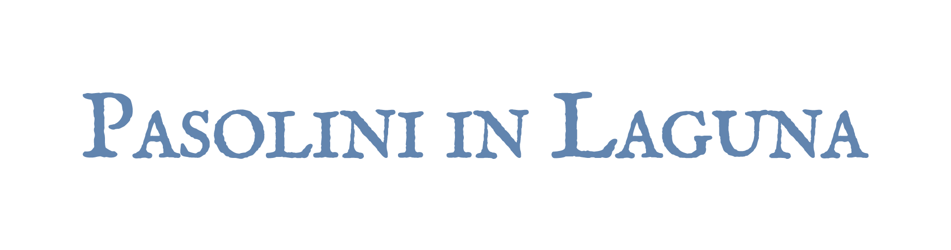Pasolini in laguna